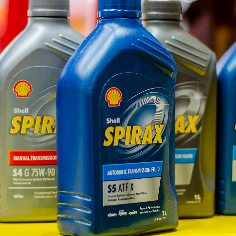 Трансмісійна олива Shell Spirax S5 ATF X